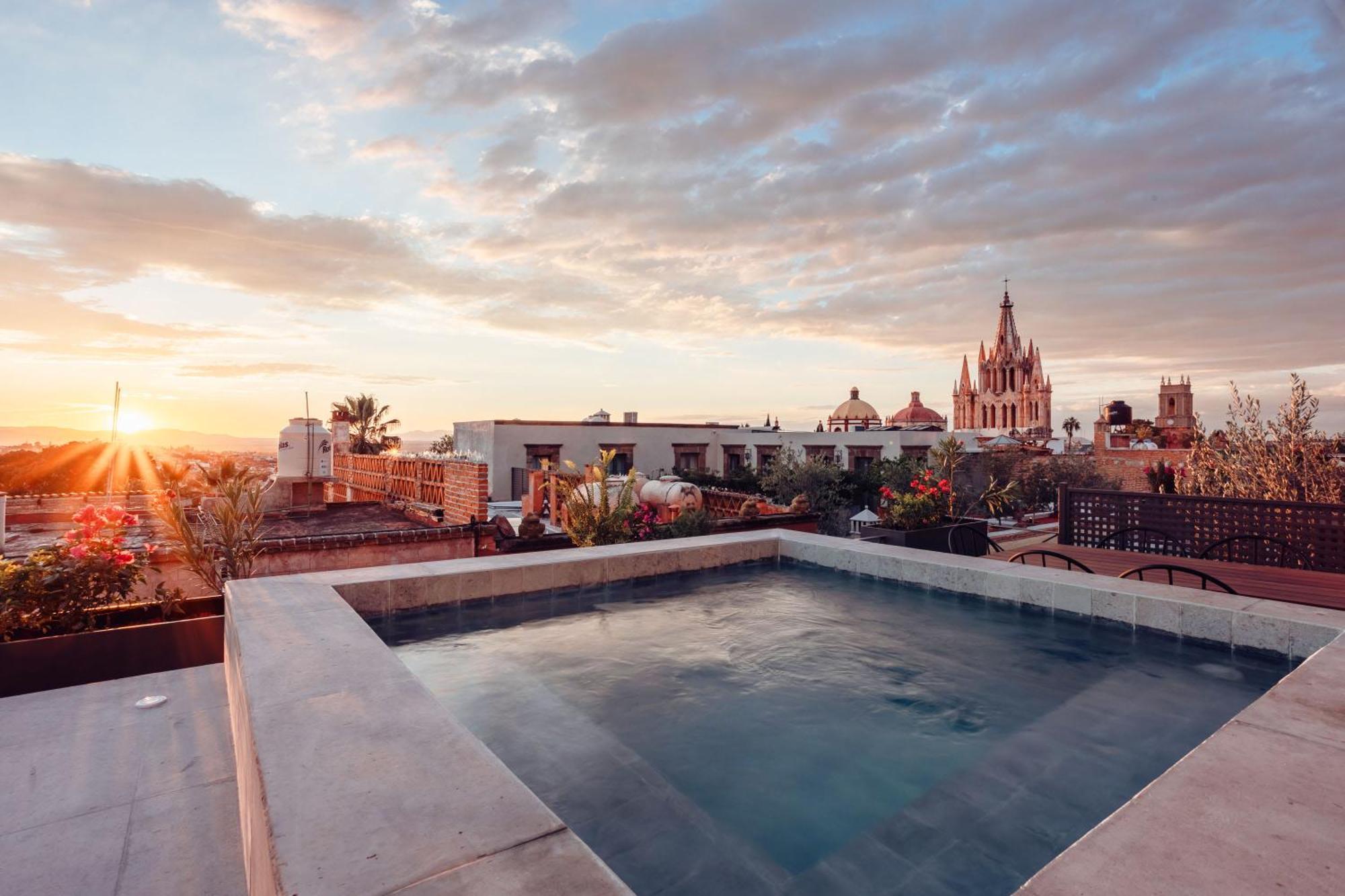 Le Cottage San Miguel De Allende, Modern Luxury In Centro With Pool & Jacuzzi Exterior photo