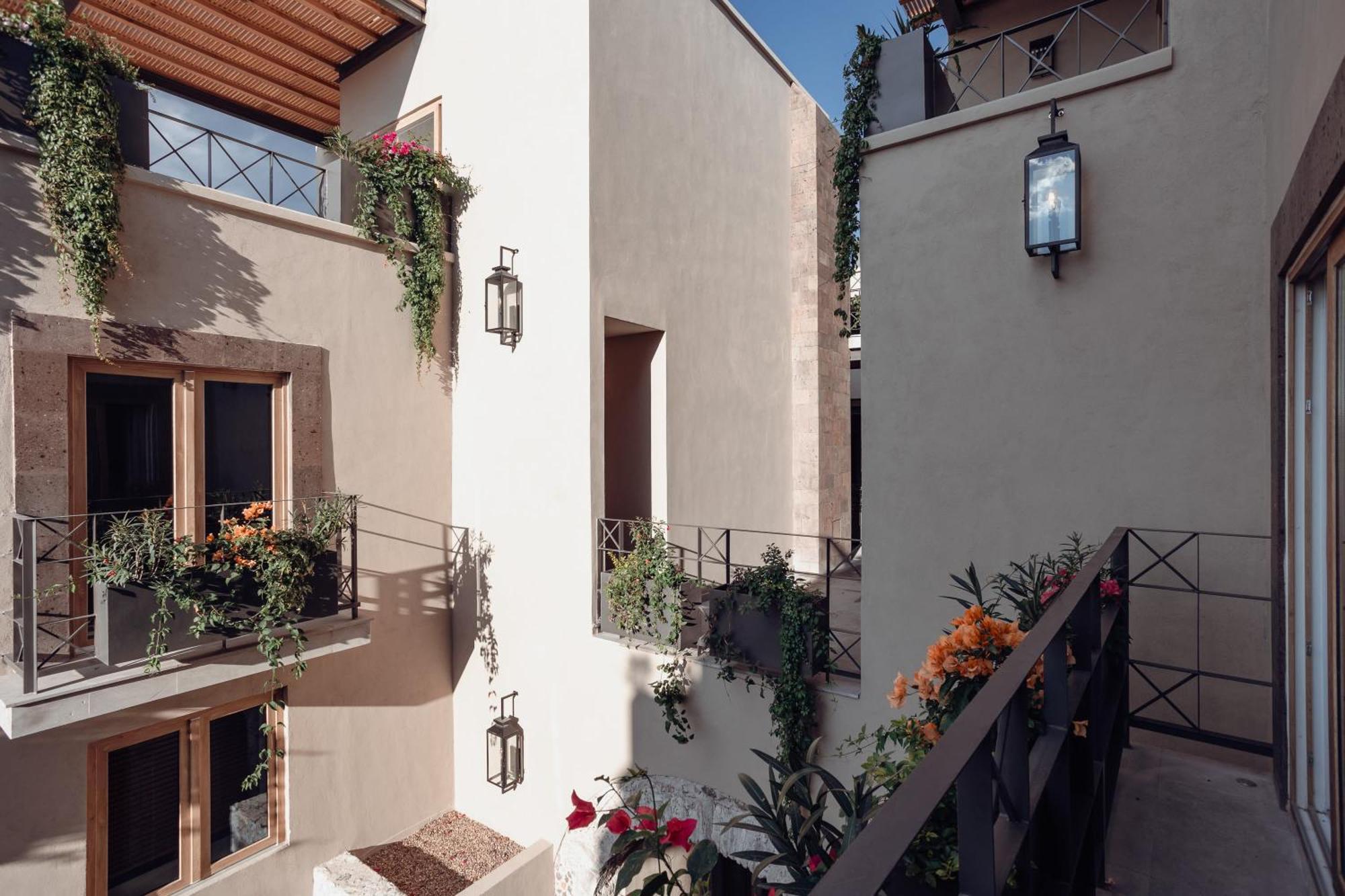 Le Cottage San Miguel De Allende, Modern Luxury In Centro With Pool & Jacuzzi Exterior photo