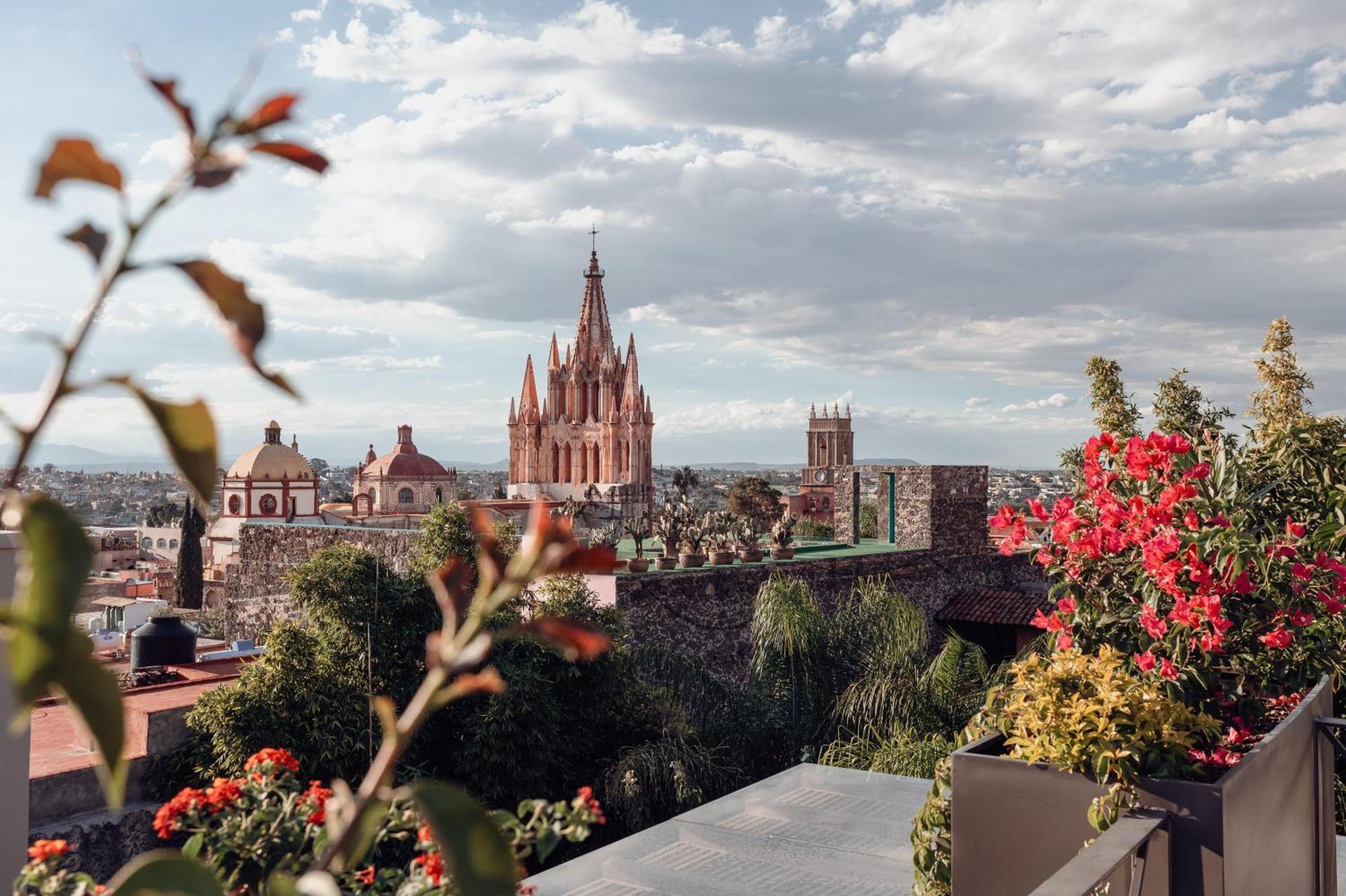 Le Cottage San Miguel De Allende, Modern Luxury In Centro With Pool & Jacuzzi Exterior photo