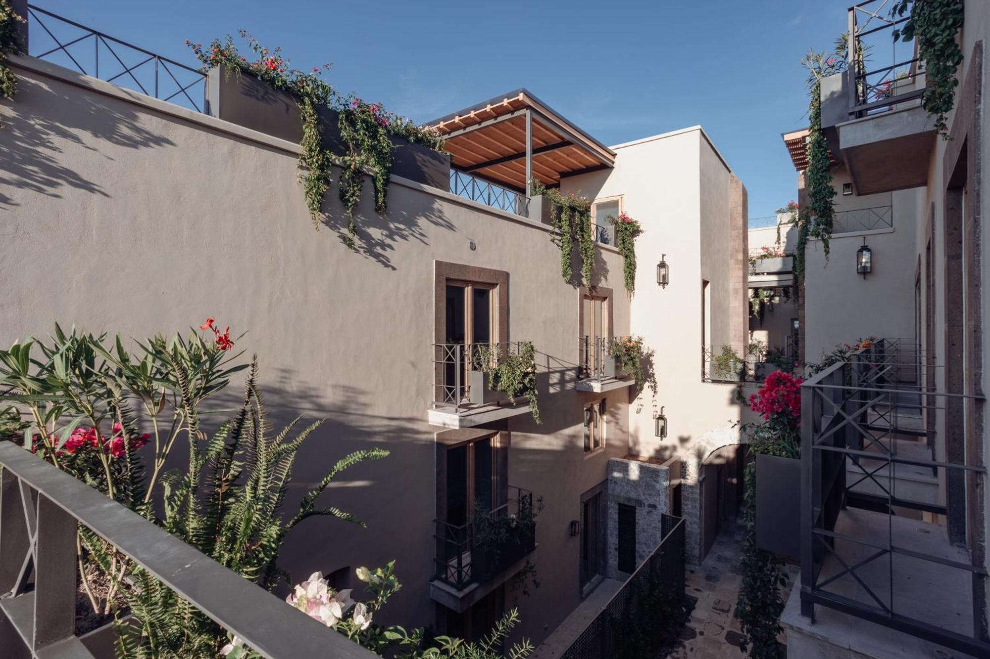 Le Cottage San Miguel De Allende, Modern Luxury In Centro With Pool & Jacuzzi Exterior photo