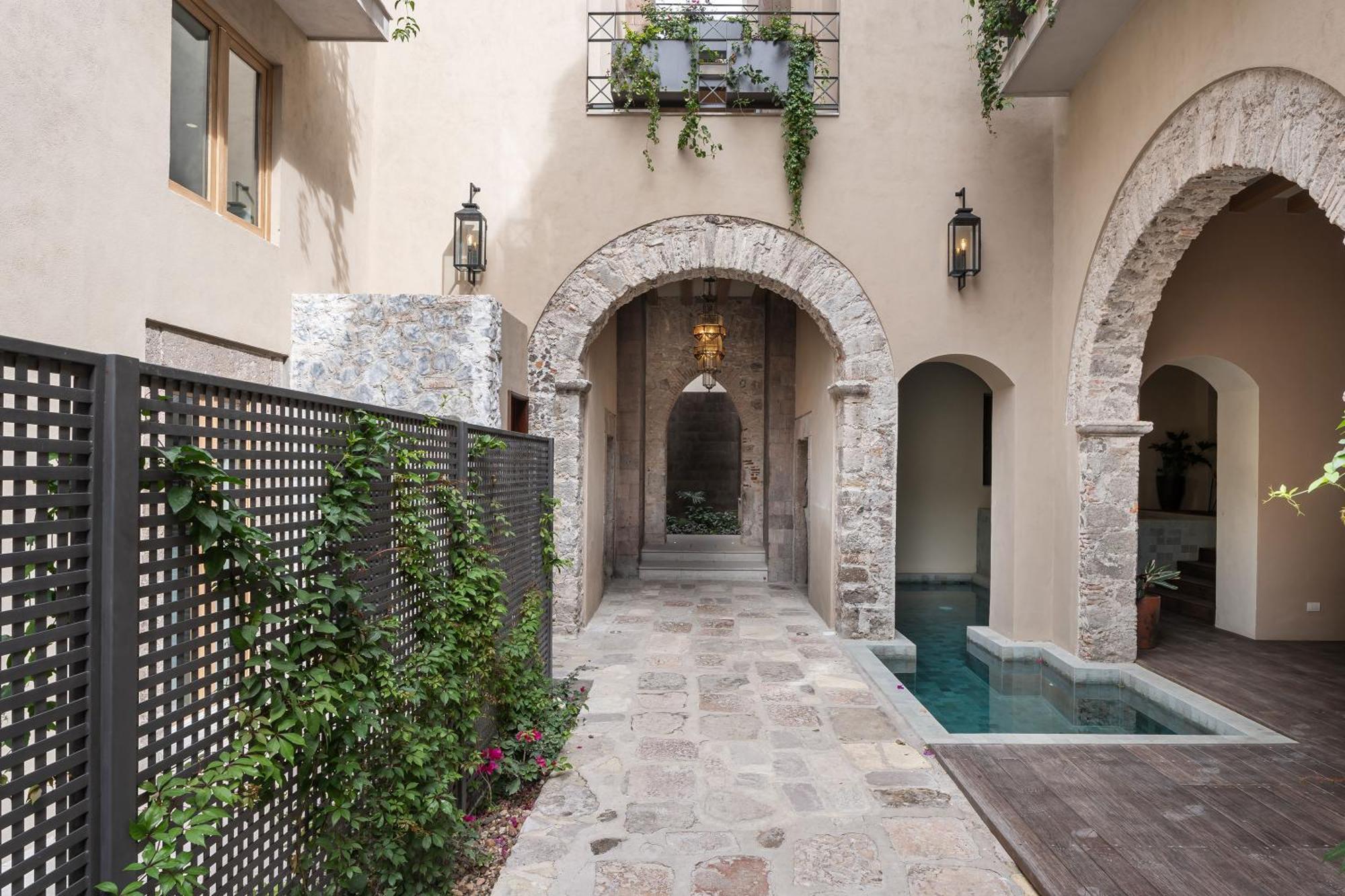 Le Cottage San Miguel De Allende, Modern Luxury In Centro With Pool & Jacuzzi Exterior photo