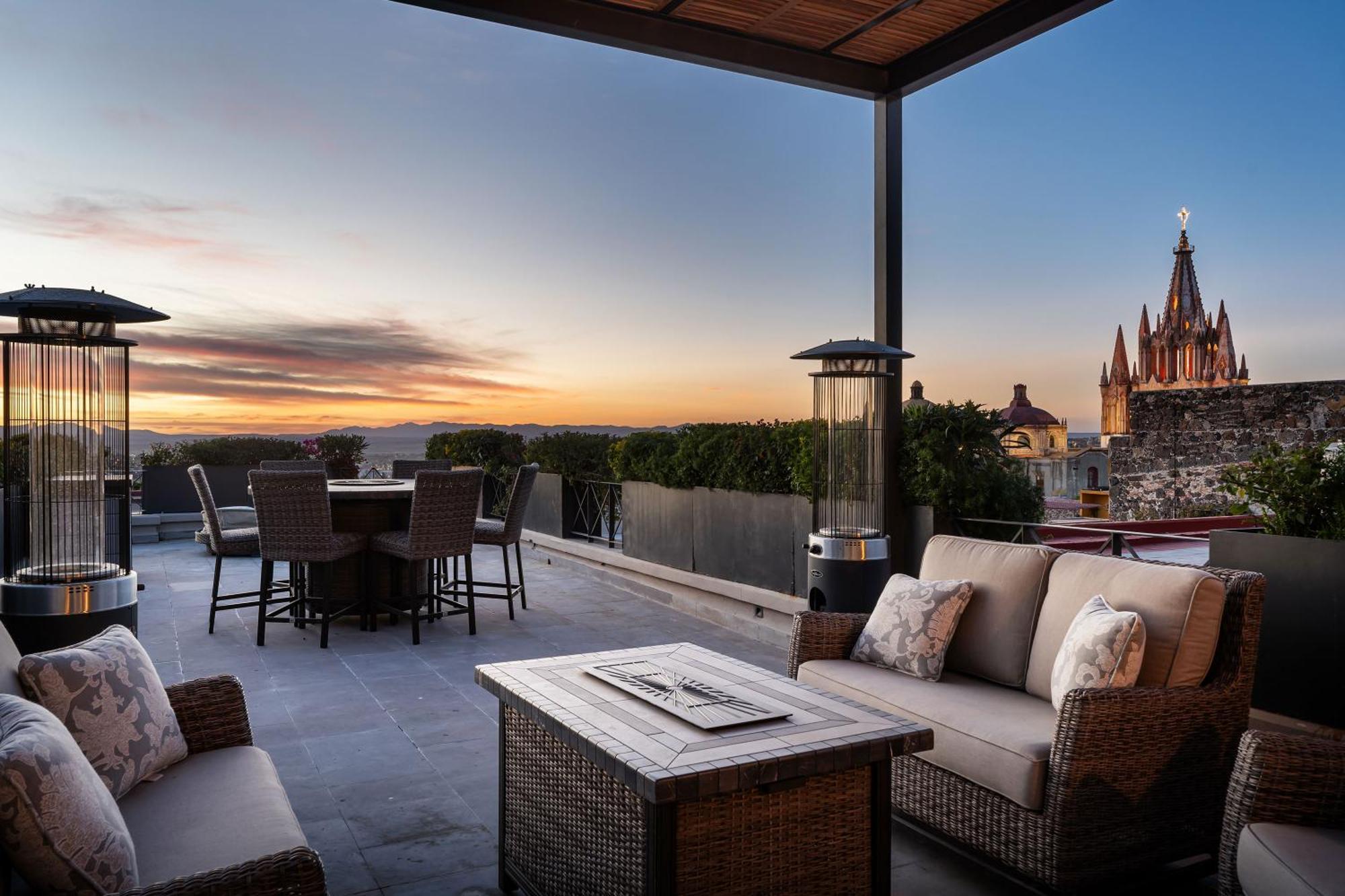 Le Cottage San Miguel De Allende, Modern Luxury In Centro With Pool & Jacuzzi Exterior photo