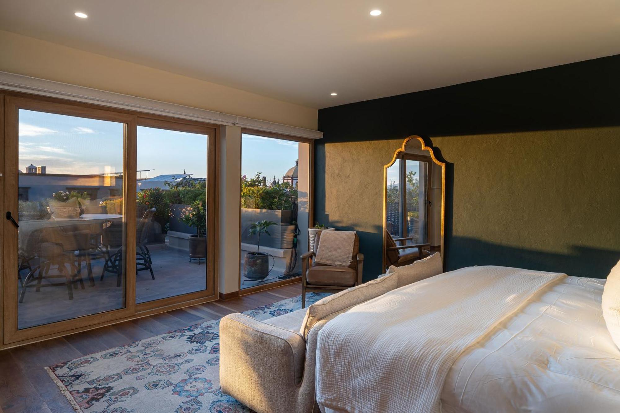 Le Cottage San Miguel De Allende, Modern Luxury In Centro With Pool & Jacuzzi Exterior photo