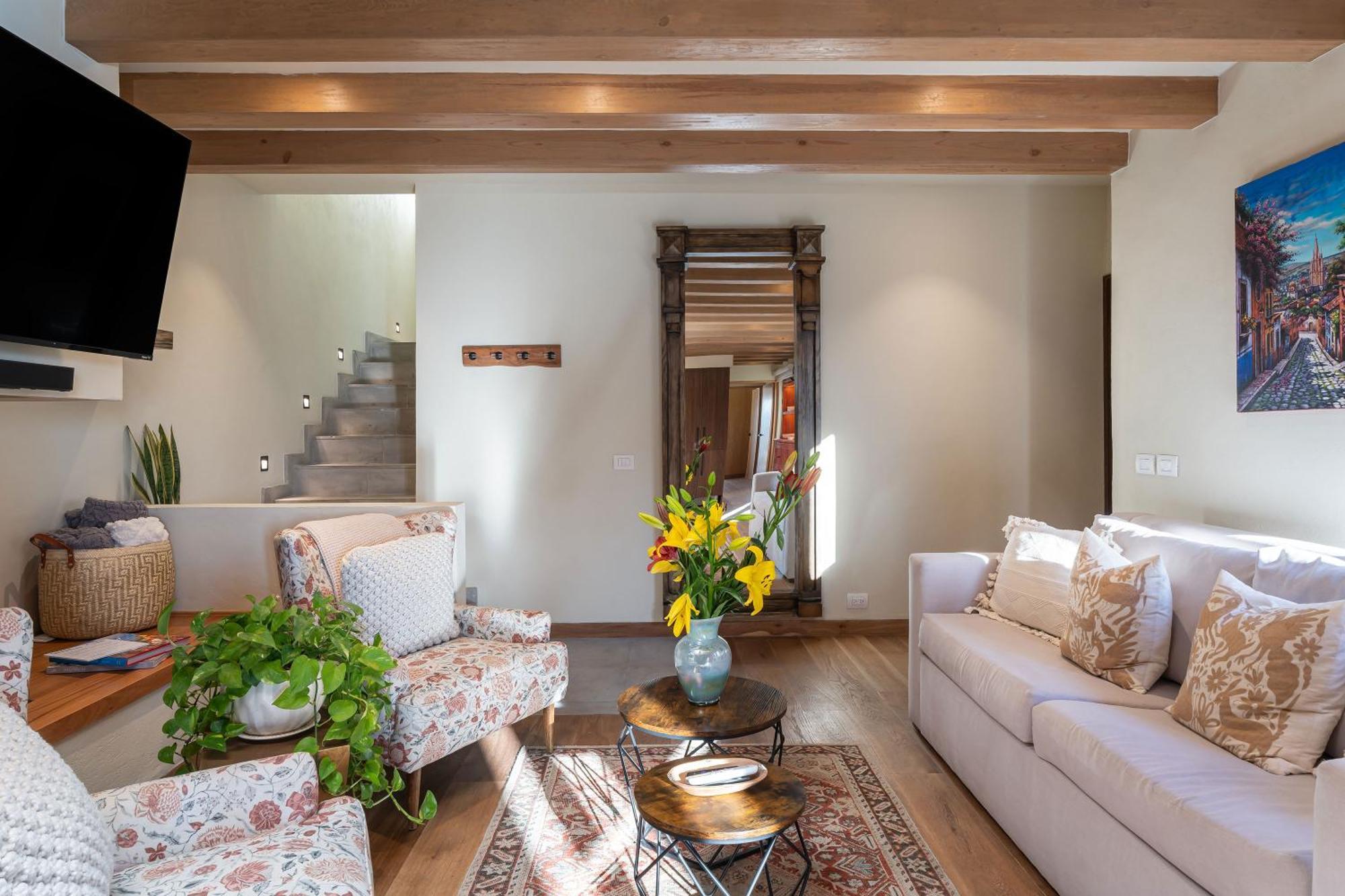 Le Cottage San Miguel De Allende, Modern Luxury In Centro With Pool & Jacuzzi Exterior photo
